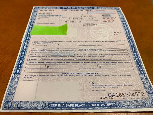 1987 Ferrari 328 1987 Ferrari 328 GTS  Red/Tan - 20459578 - 73