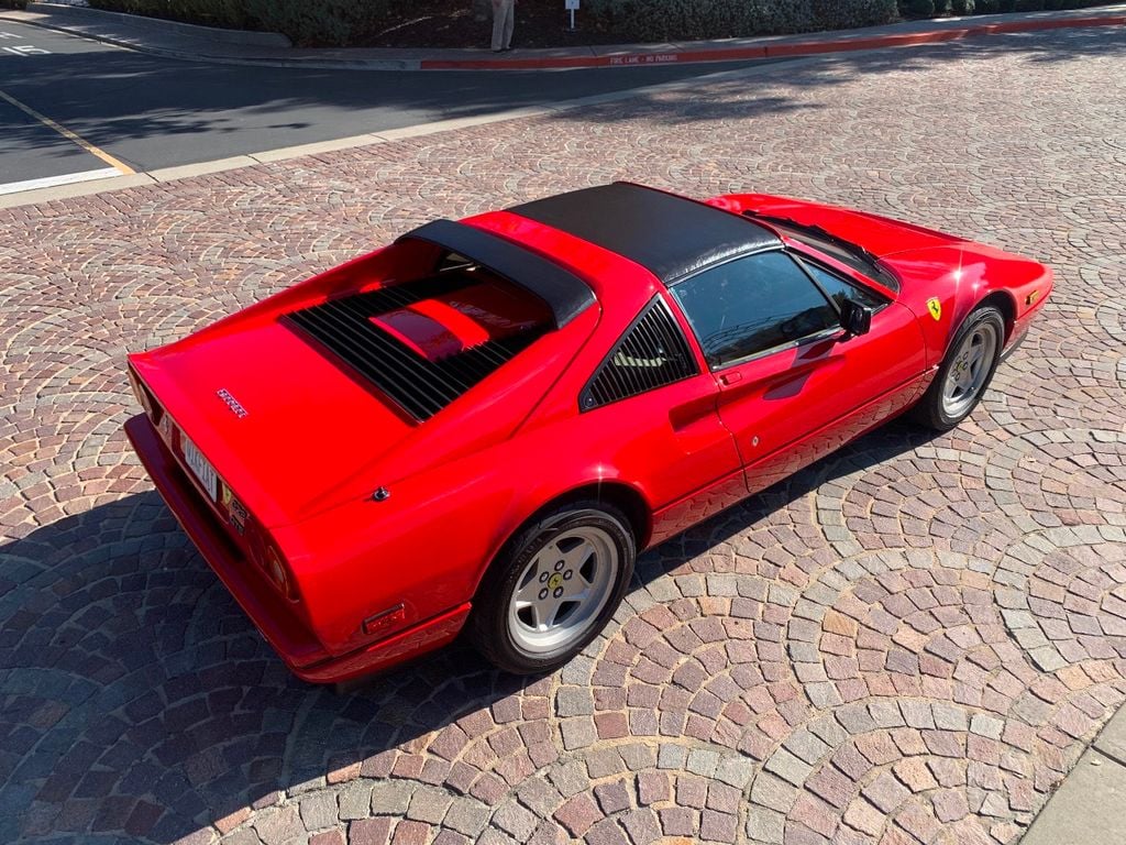 1987 Ferrari 328 1987 Ferrari 328 GTS  Red/Tan - 20459578 - 7