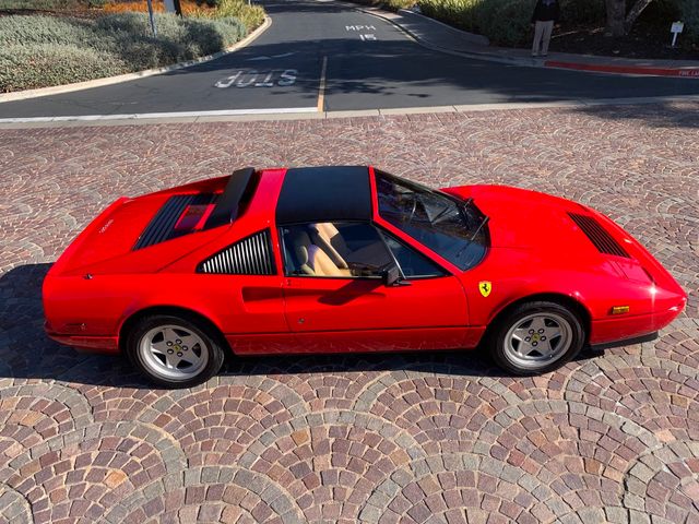 1987 Ferrari 328 1987 Ferrari 328 GTS  Red/Tan - 20459578 - 8