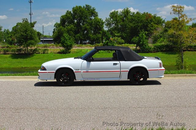 1987 Ford Mustang Convertible, 5.0L V8, 5-Speed Manual, Cold A/C, Classic Foxbody! - 23057751 - 1