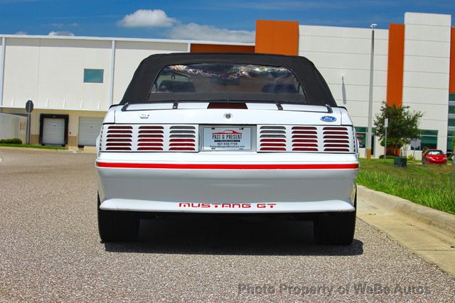 1987 Ford Mustang Convertible, 5.0L V8, 5-Speed Manual, Cold A/C, Classic Foxbody! - 23057751 - 61