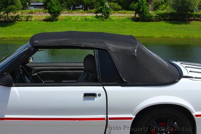 1987 Ford Mustang Convertible, 5.0L V8, 5-Speed Manual, Cold A/C, Classic Foxbody! - 23057751 - 70