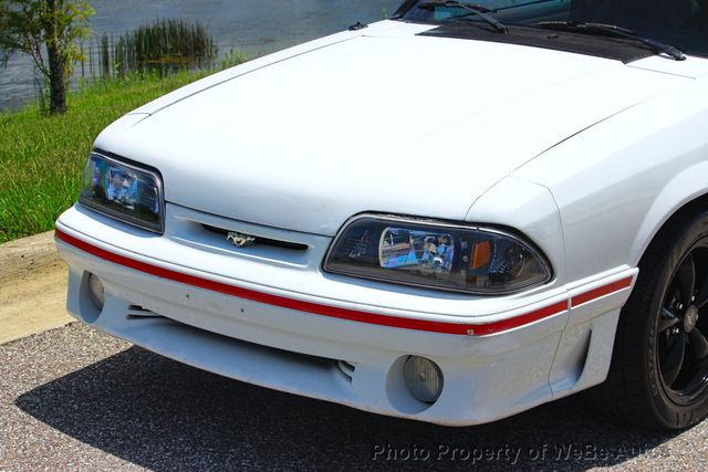 1987 Ford Mustang Convertible, 5.0L V8, 5-Speed Manual, Cold A/C, Classic Foxbody! - 23057751 - 71