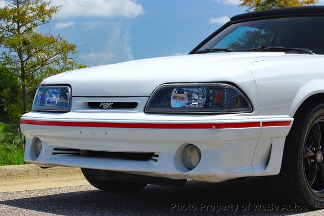 1987 Ford Mustang Convertible, 5.0L V8, 5-Speed Manual, Cold A/C, Classic Foxbody! - 23057751 - 72