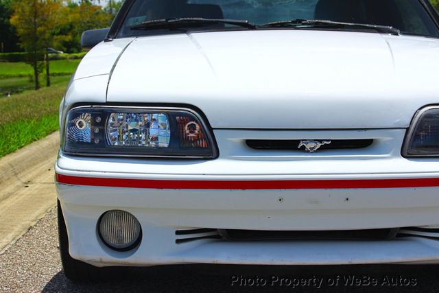 1987 Ford Mustang Convertible, 5.0L V8, 5-Speed Manual, Cold A/C, Classic Foxbody! - 23057751 - 74
