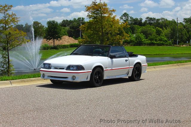 1987 Ford Mustang Convertible, 5.0L V8, 5-Speed Manual, Cold A/C, Classic Foxbody! - 23057751 - 78