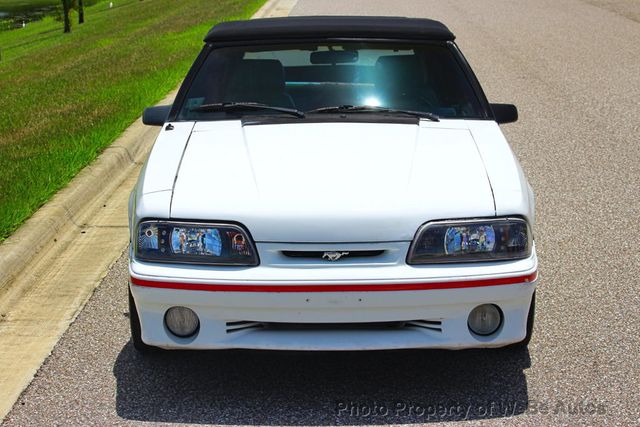 1987 Ford Mustang Convertible, 5.0L V8, 5-Speed Manual, Cold A/C, Classic Foxbody! - 23057751 - 7