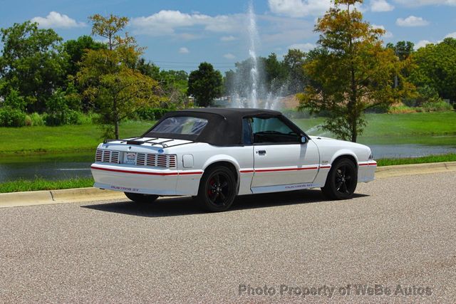 1987 Ford Mustang Convertible, 5.0L V8, 5-Speed Manual, Cold A/C, Classic Foxbody! - 23057751 - 82