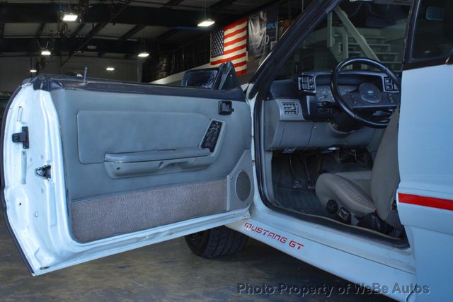 1987 Ford Mustang GT - 23057751 - 15