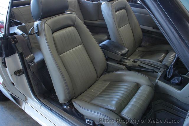 1987 Ford Mustang GT - 23057751 - 44