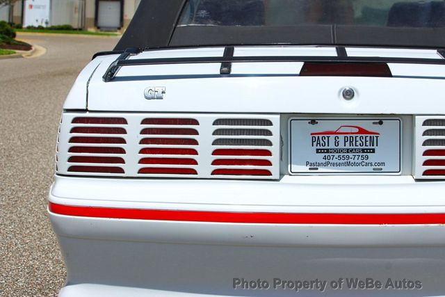 1987 Ford Mustang GT - 23057751 - 63