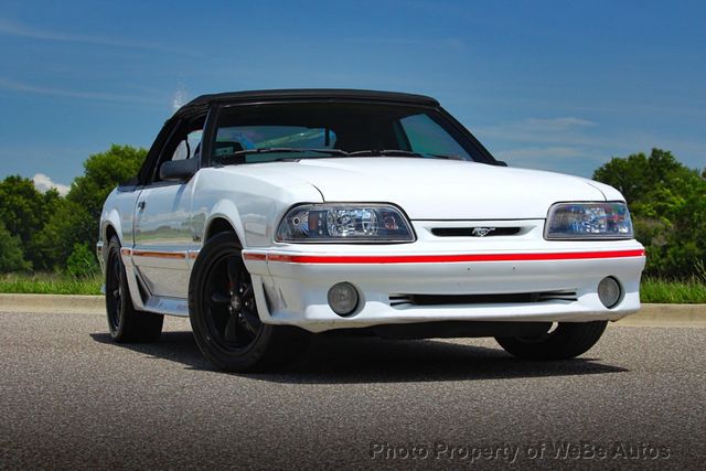 1987 Ford Mustang GT - 23057751 - 98