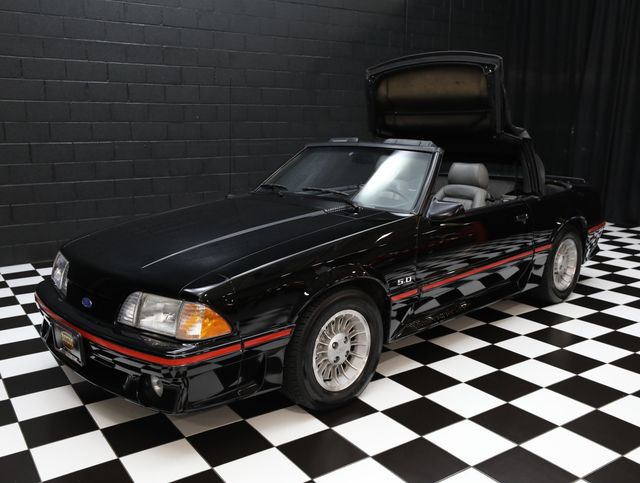 1987 Ford Mustang GT - 1 OWNER - DOCUMENTED - 5 SPEED - 23095491 - 10