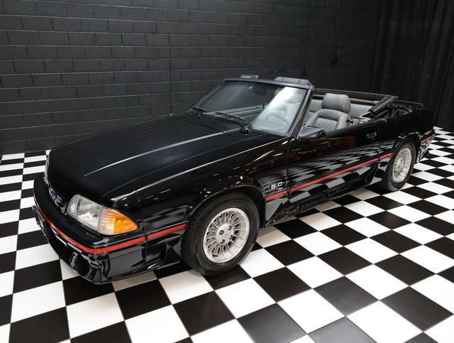 1987 Ford Mustang GT - 1 OWNER - DOCUMENTED - 5 SPEED - 23095491 - 12