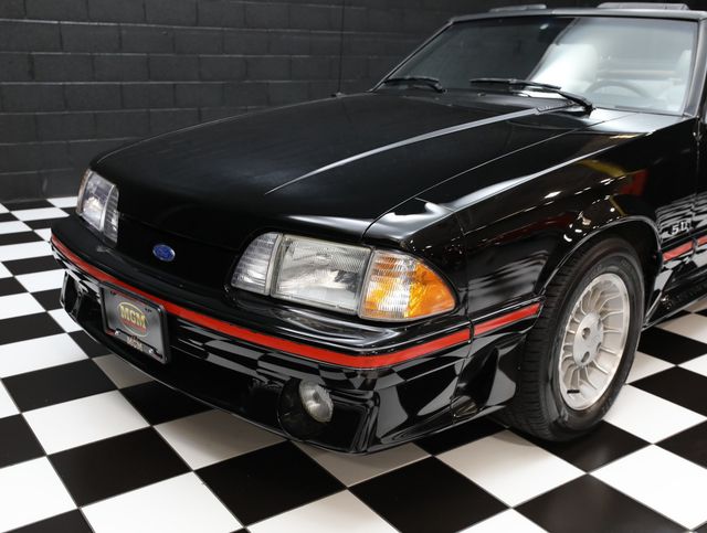 1987 Ford Mustang GT - 1 OWNER - DOCUMENTED - 5 SPEED - 23095491 - 14