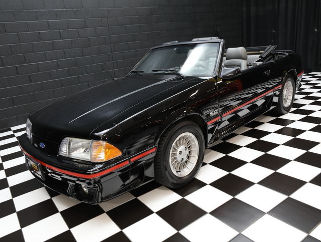 1987 Ford Mustang GT - 1 OWNER - DOCUMENTED - 5 SPEED - 23095491 - 15