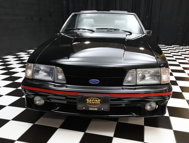 1987 Ford Mustang GT - 1 OWNER - DOCUMENTED - 5 SPEED - 23095491 - 22