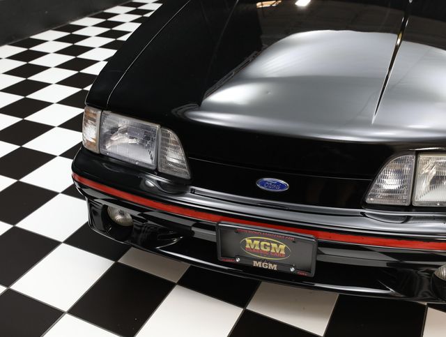 1987 Ford Mustang GT - 1 OWNER - DOCUMENTED - 5 SPEED - 23095491 - 23