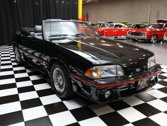 1987 Ford Mustang GT - 1 OWNER - DOCUMENTED - 5 SPEED - 23095491 - 25