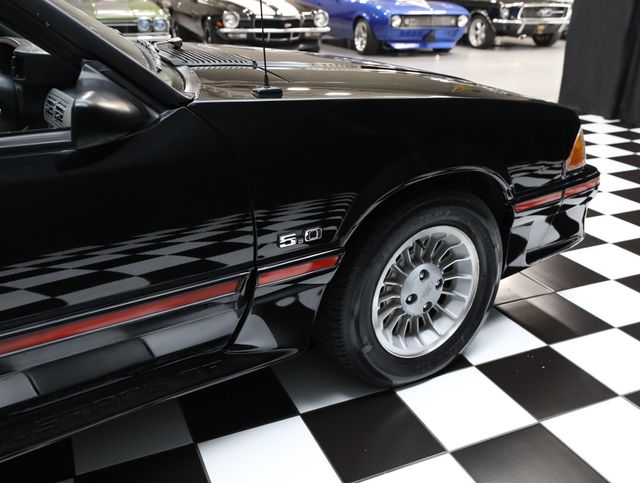 1987 Ford Mustang GT - 1 OWNER - DOCUMENTED - 5 SPEED - 23095491 - 26