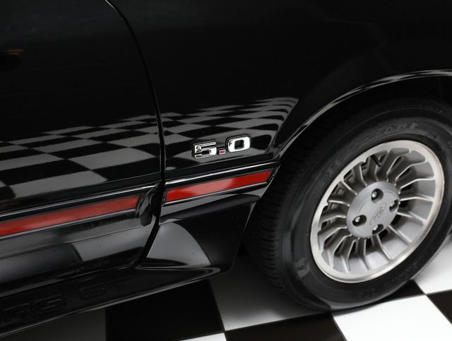 1987 Ford Mustang GT - 1 OWNER - DOCUMENTED - 5 SPEED - 23095491 - 27