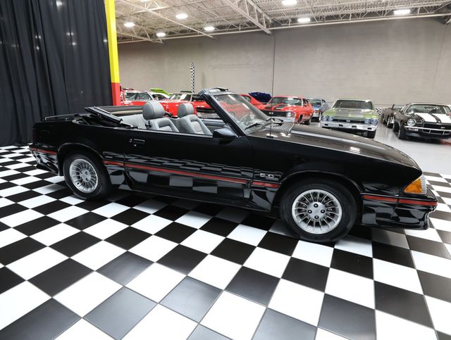 1987 Ford Mustang GT - 1 OWNER - DOCUMENTED - 5 SPEED - 23095491 - 29