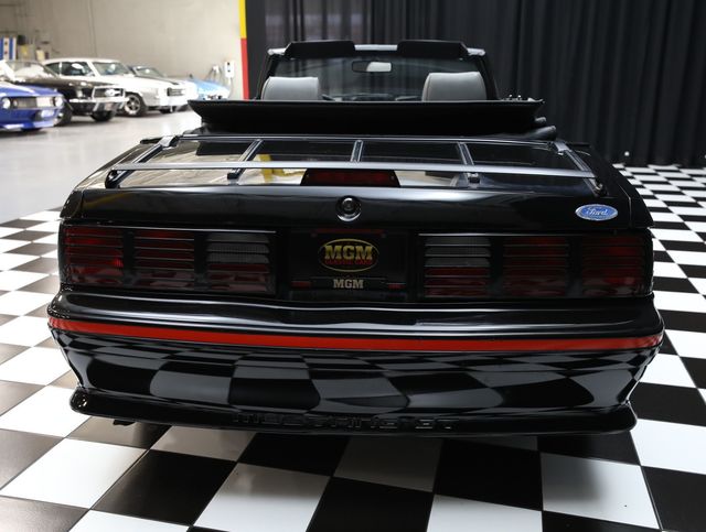 1987 Ford Mustang GT - 1 OWNER - DOCUMENTED - 5 SPEED - 23095491 - 34