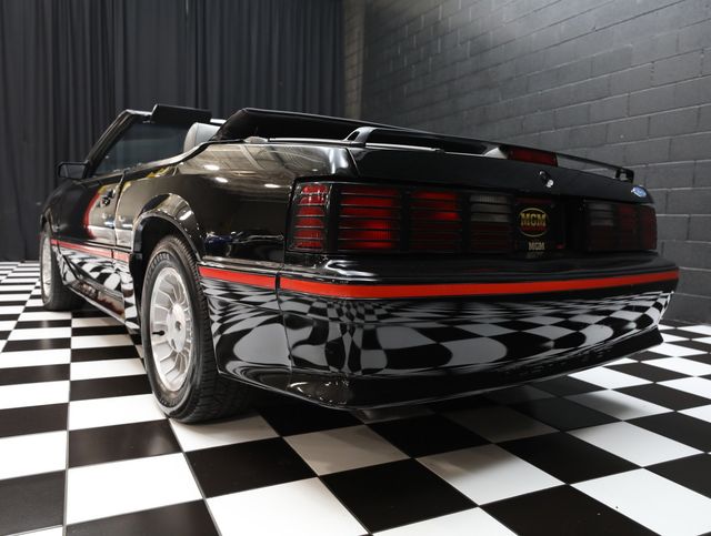 1987 Ford Mustang GT - 1 OWNER - DOCUMENTED - 5 SPEED - 23095491 - 36