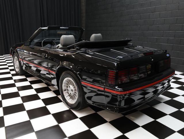 1987 Ford Mustang GT - 1 OWNER - DOCUMENTED - 5 SPEED - 23095491 - 37