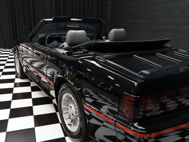 1987 Ford Mustang GT - 1 OWNER - DOCUMENTED - 5 SPEED - 23095491 - 38