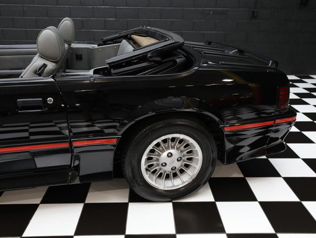 1987 Ford Mustang GT - 1 OWNER - DOCUMENTED - 5 SPEED - 23095491 - 39