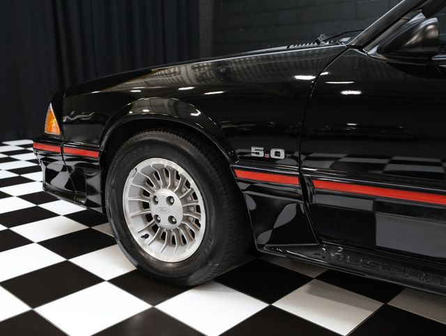 1987 Ford Mustang GT - 1 OWNER - DOCUMENTED - 5 SPEED - 23095491 - 41