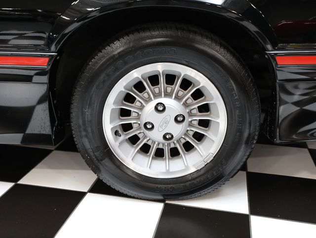 1987 Ford Mustang GT - 1 OWNER - DOCUMENTED - 5 SPEED - 23095491 - 42