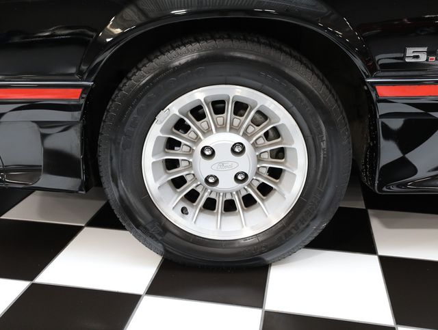1987 Ford Mustang GT - 1 OWNER - DOCUMENTED - 5 SPEED - 23095491 - 43