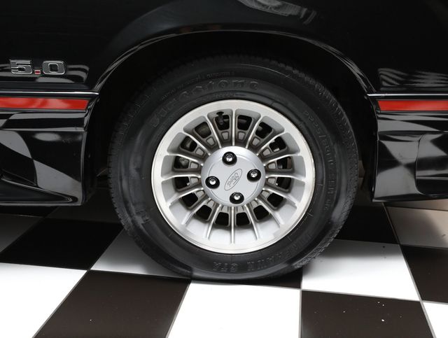 1987 Ford Mustang GT - 1 OWNER - DOCUMENTED - 5 SPEED - 23095491 - 44
