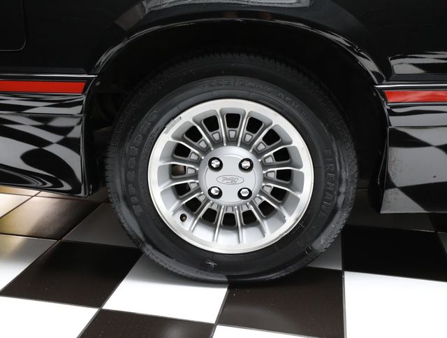 1987 Ford Mustang GT - 1 OWNER - DOCUMENTED - 5 SPEED - 23095491 - 45