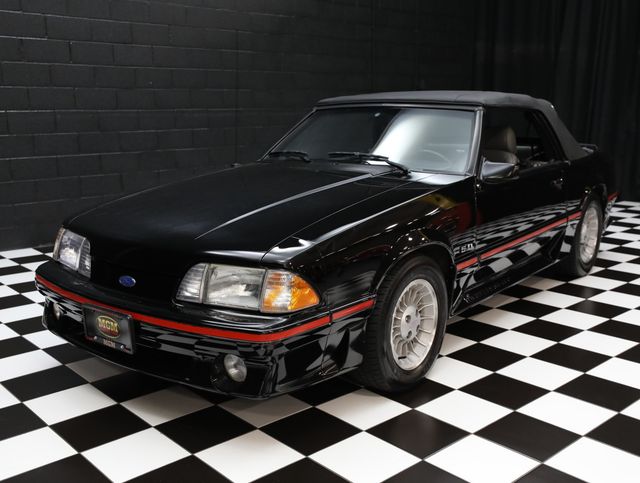 1987 Ford Mustang GT - 1 OWNER - DOCUMENTED - 5 SPEED - 23095491 - 4