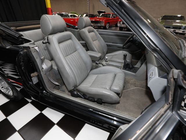 1987 Ford Mustang GT - 1 OWNER - DOCUMENTED - 5 SPEED - 23095491 - 52