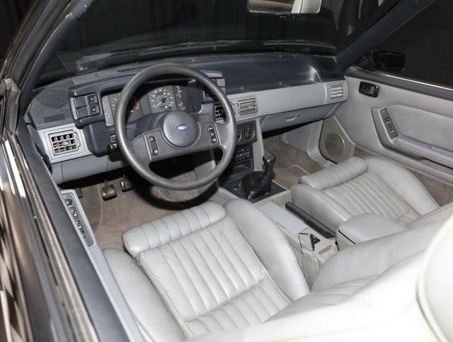 1987 Ford Mustang GT - 1 OWNER - DOCUMENTED - 5 SPEED - 23095491 - 57