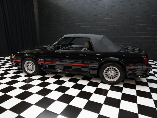 1987 Ford Mustang GT - 1 OWNER - DOCUMENTED - 5 SPEED - 23095491 - 5