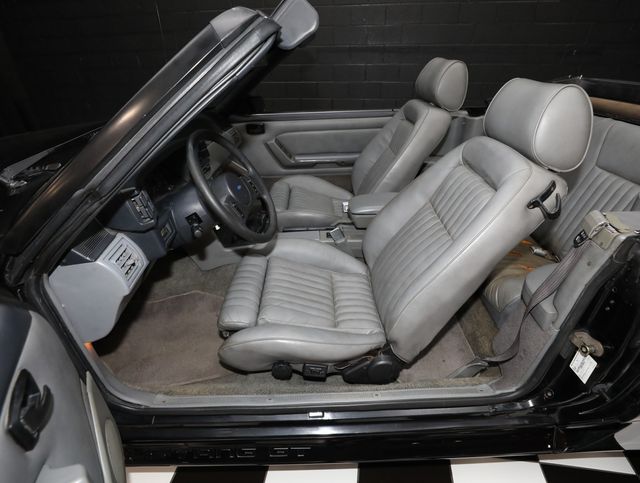 1987 Ford Mustang GT - 1 OWNER - DOCUMENTED - 5 SPEED - 23095491 - 61