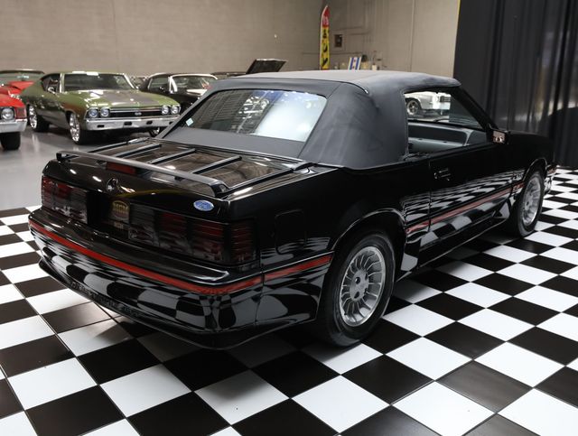 1987 Ford Mustang GT - 1 OWNER - DOCUMENTED - 5 SPEED - 23095491 - 8