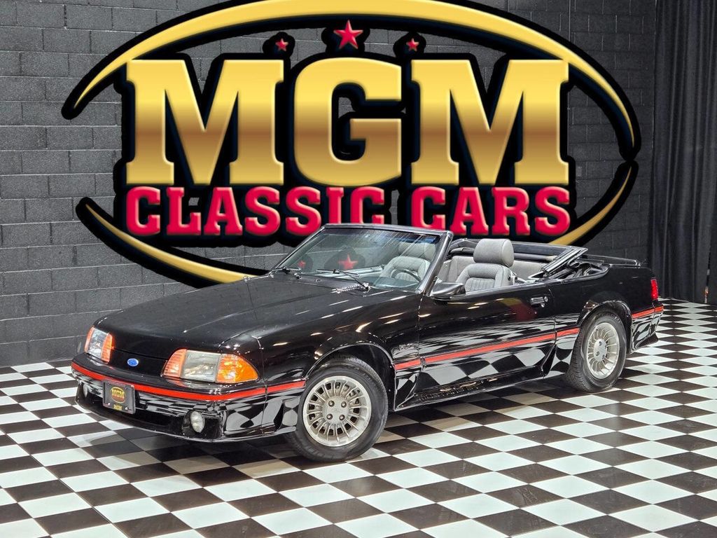 1987 Ford Mustang GT 2dr Convertible - 22907590 - 0