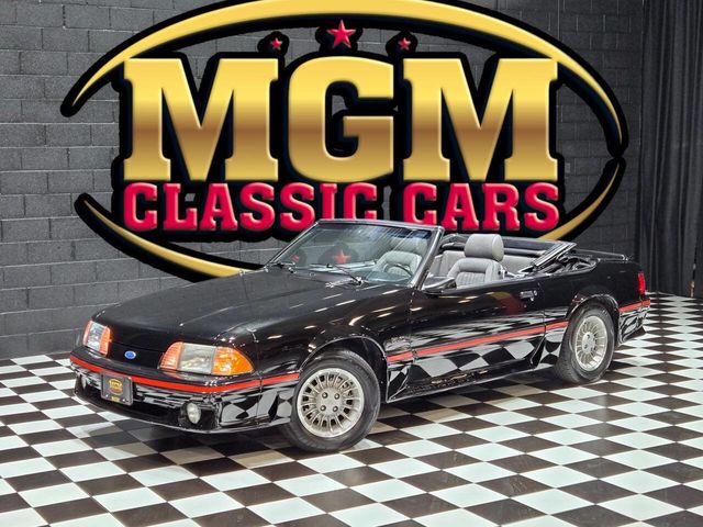 1987 Ford Mustang GT 2dr Convertible - 22907590 - 0