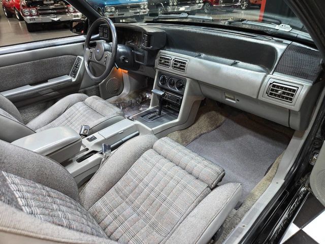1987 Ford Mustang GT 2dr Convertible - 22907590 - 9