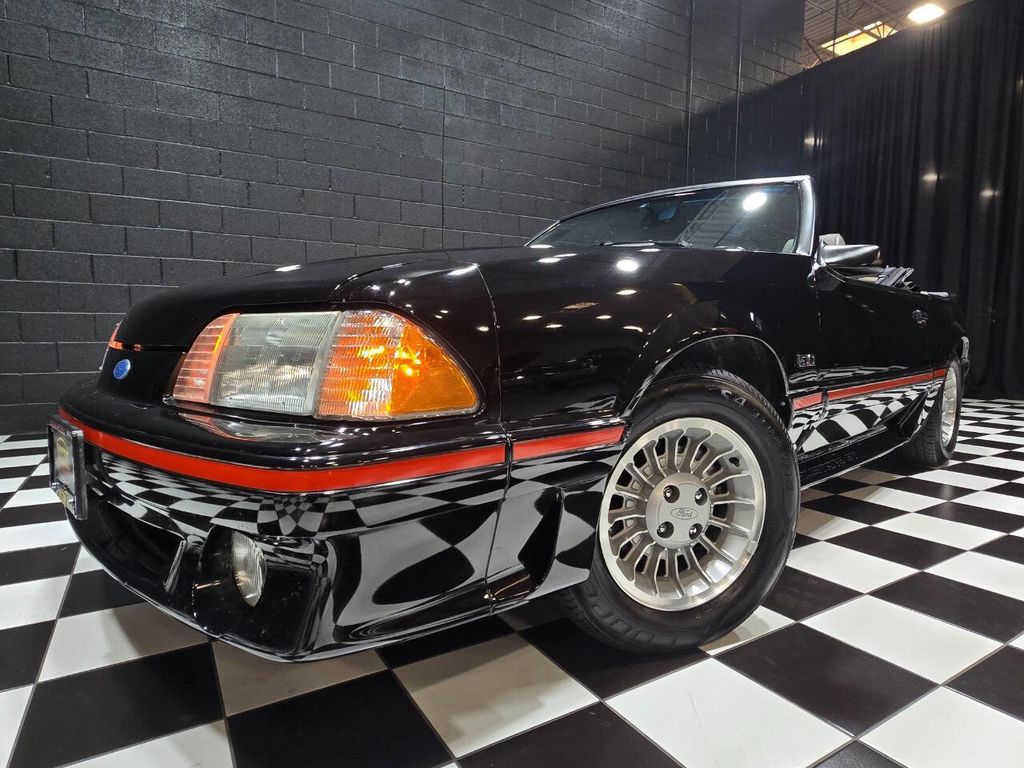 1987 Ford Mustang GT 2dr Convertible - 22907590 - 1