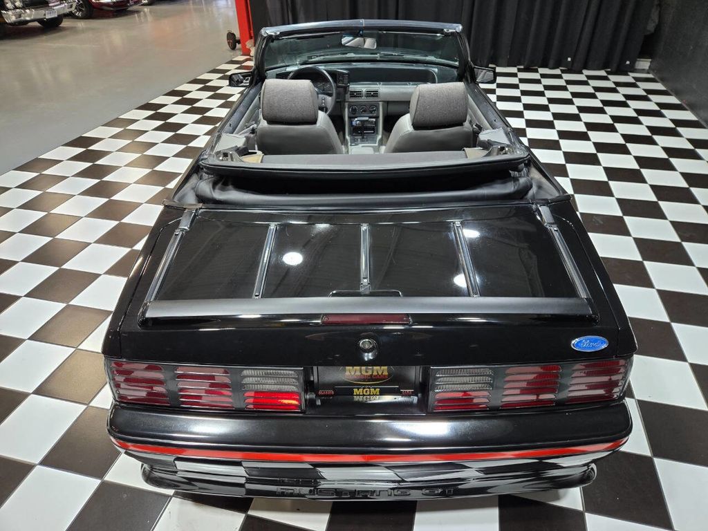 1987 Ford Mustang GT 2dr Convertible - 22907590 - 21