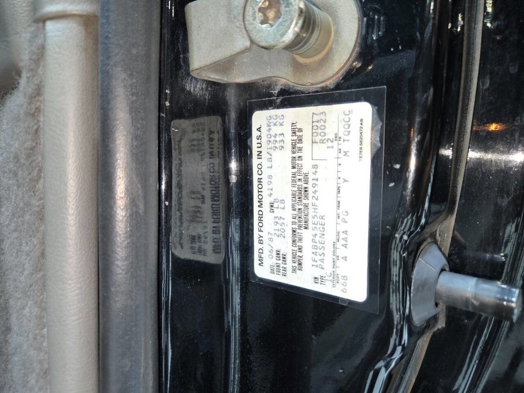 1987 Ford Mustang GT 2dr Convertible - 22907590 - 36