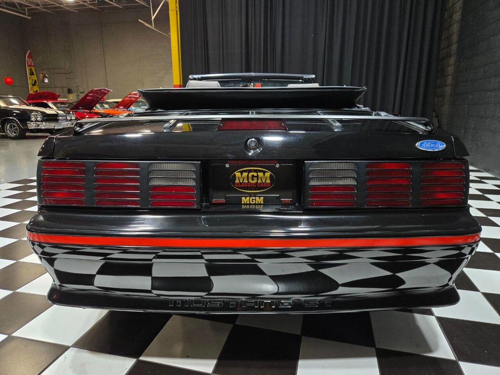 1987 Ford Mustang GT 2dr Convertible - 22907590 - 5