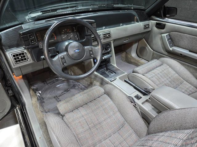 1987 Ford Mustang GT 2dr Convertible - 22907590 - 8